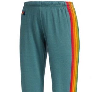 Aviator Nation 6 Stripe Sweatpant
